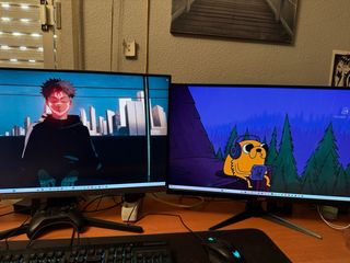 Pack 2 Monitores 4K Gaming/Trabajo