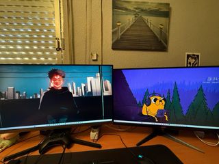 Pack 2 Monitores 4K Gaming/Trabajo