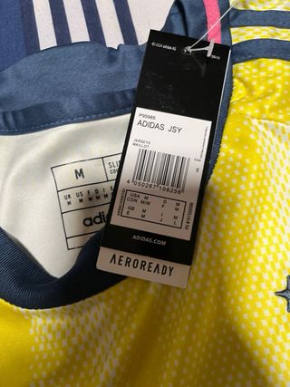 Camiseta Juventus Adidas Amarilla