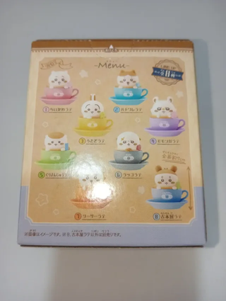 Chiikawa Figure CharaLatte Art Case Hachiware