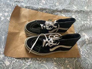 Zapatillas Vans Old Skool Altas Negras