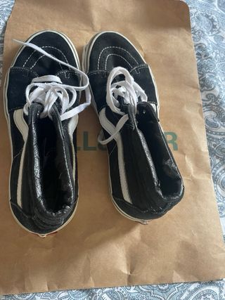 Zapatillas Vans Old Skool Altas Negras
