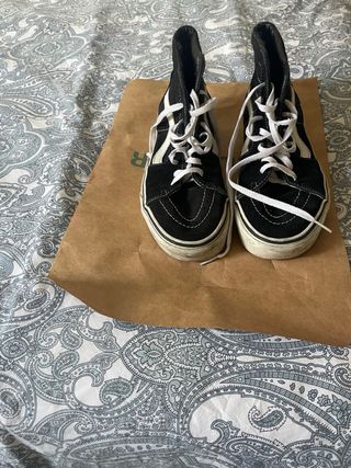 Zapatillas Vans Old Skool Altas Negras
