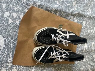 Zapatillas Vans Old Skool Altas Negras