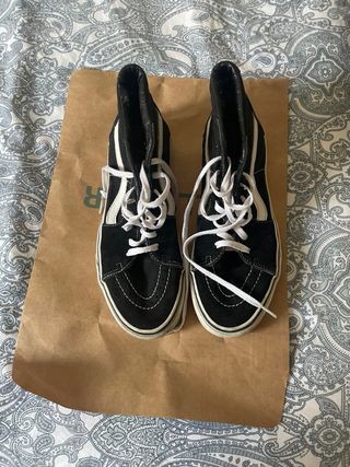 Zapatillas Vans Old Skool Altas Negras