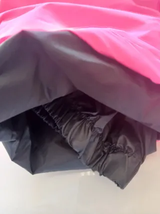 Pantalón de esquí rosa mujer