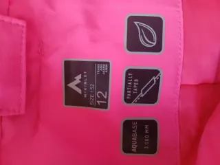 Pantalón de esquí rosa mujer