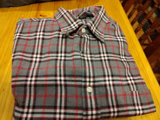Camisa caballero de invierno