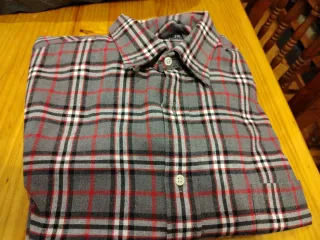 Camisa caballero de invierno