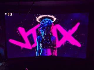 Monitor da  Gaming Samsung 2K