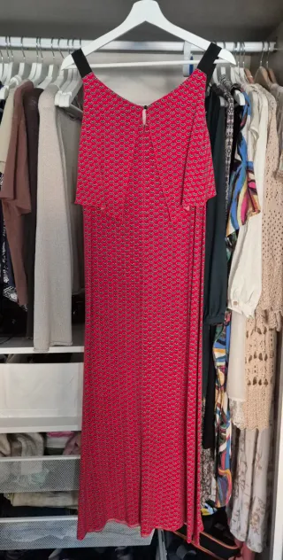 Vestido Elema 100% viscosa.