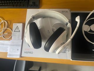 EPOS H6PRO Abiertos Blancos/Negros