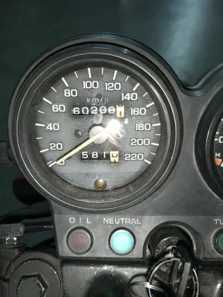 Honda CB 500 Naked limitada A2