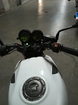 Honda CB 500 Naked limitada A2