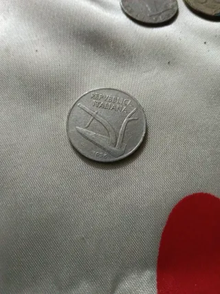 Moneta Antica Repubblica Italiana 1956