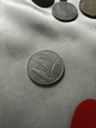 Moneta Antica Repubblica Italiana 1956