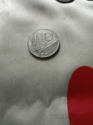 Moneta Antica Repubblica Italiana 1956