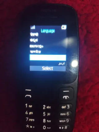 Nokia 105 TA-1010 (Versione Indiana)