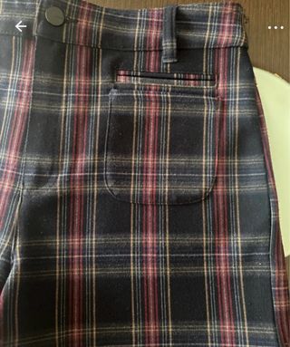 Shorts cuadros Mango Poco uso5