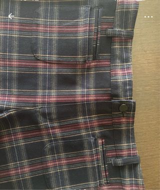 Shorts cuadros Mango Poco uso5