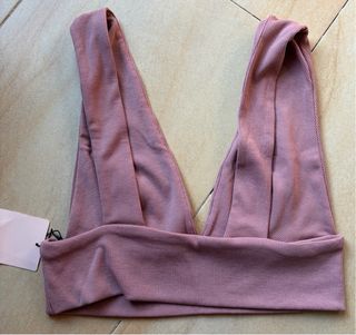 Top SHEINBAE rosa talla S