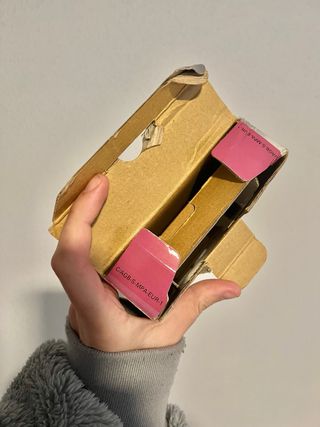 Caja Game Boy Advance Nintendo Rosa