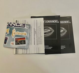 Caja Game Boy Advance Nintendo Rosa