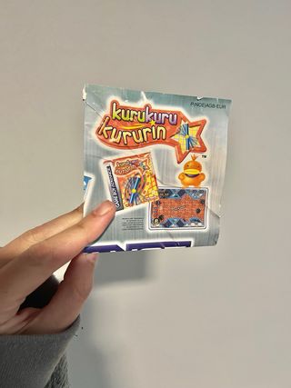 Caja Game Boy Advance Nintendo Rosa