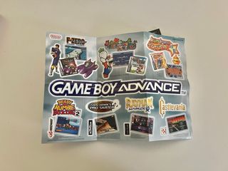 Caja Game Boy Advance Nintendo Rosa