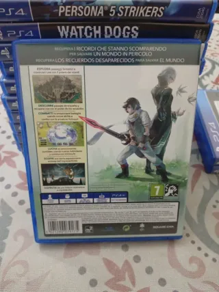 Lost Sphear PS4 (PlayStation 4)