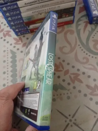 Lost Sphear PS4 (PlayStation 4)