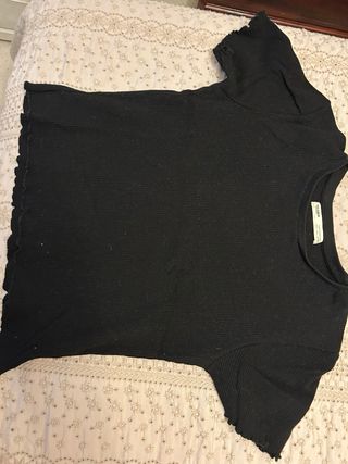 Camiseta Pull&Bear canalé