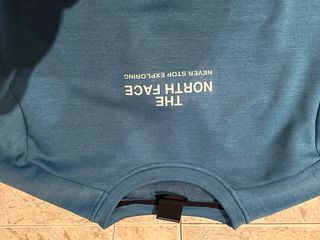 Sudadera The North Face Azul y Negra Nueva