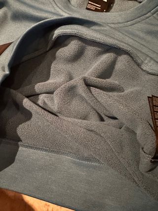 Sudadera The North Face Azul y Negra Nueva