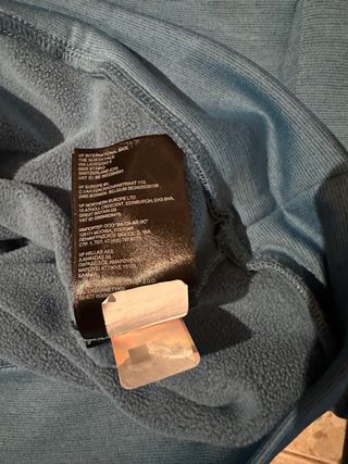 Sudadera The North Face Azul y Negra Nueva