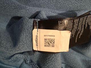 Sudadera The North Face Azul y Negra Nueva