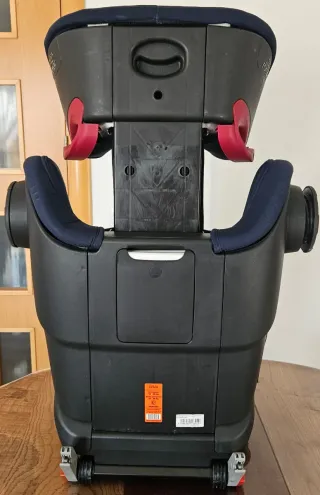 Silla coche Britax Römer azul