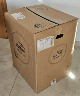 Silla coche Britax Römer azul