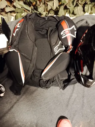 Equipación motocross