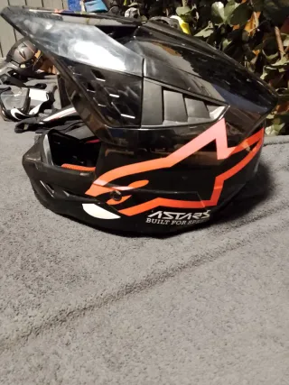 Equipación motocross