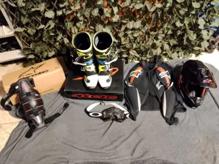 Equipación motocross