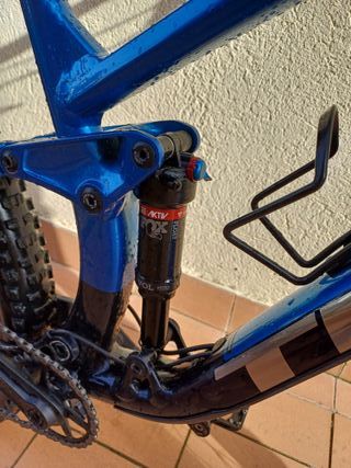 Bicicleta Trek Fuel Ex 8 MTB 29" Con Lyrik Ultimat