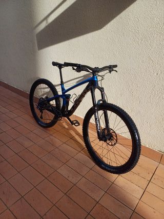 Bicicleta Trek Fuel Ex 8 MTB 29" Con Lyrik Ultimat