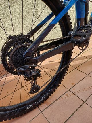 Bicicleta Trek Fuel Ex 8 MTB 29" Con Lyrik Ultimat