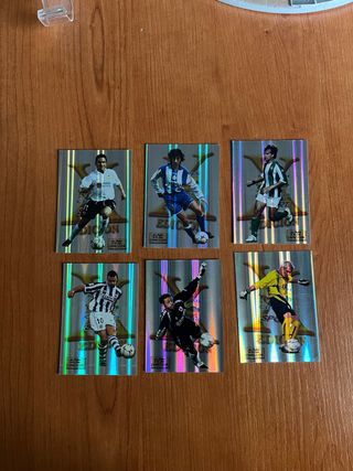 Lote cromos X Edición 2004