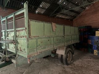 Remolque basculante 4x2.15