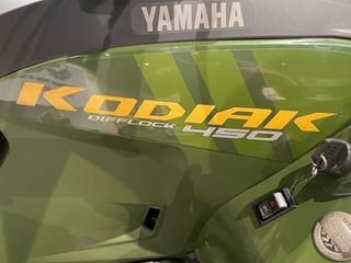 Quad Yamaha 450 EPS 2025 Nuevo