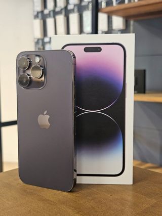 IPHONE 14 PRO MAX 256GB MORADO BAT. 100%