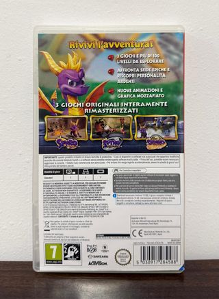 Spyro Reignited Trilogy Gioco Nintendo Switch