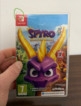 Spyro Reignited Trilogy Gioco Nintendo Switch